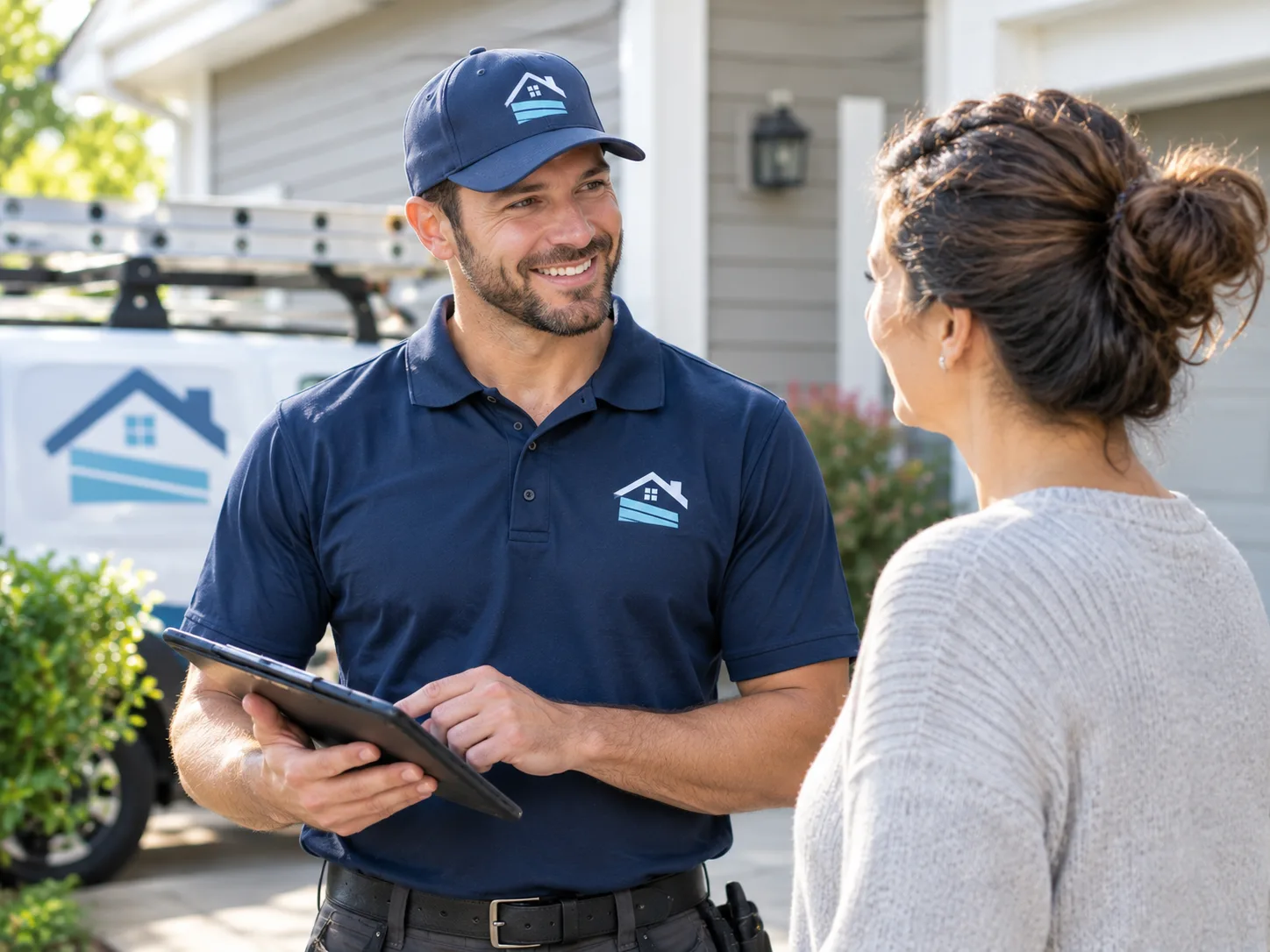 Siding Inspection in Fredonia, PA