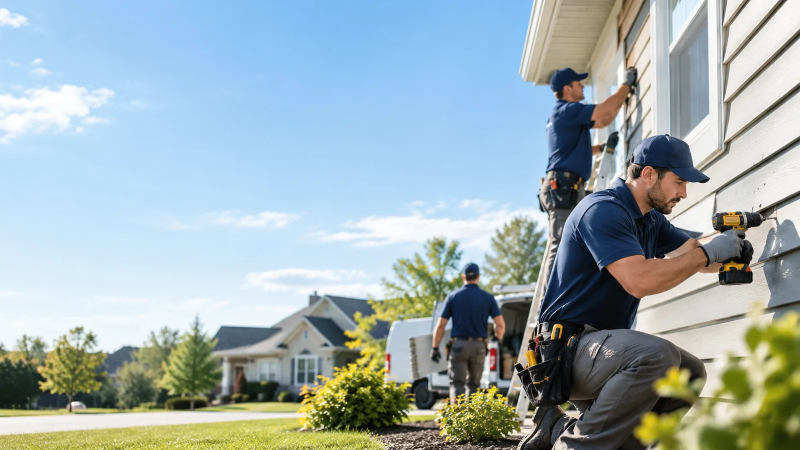 Siding Inspection in Fredonia, PA